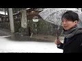 The energy of nature! Visiting Suwa Taisha Shrine in beautiful snow