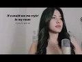 Download Lagu if u could see me crying in my room - Arash buana \u0026 Raissa Anggiani cover by Gina agnitia