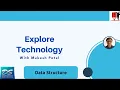 Array Operations with Mukesh Patel