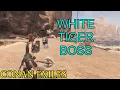 Conan Exiles - White tiger boss
