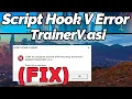 FIX Script Hook V Error CORE An error occurred while executing TrainerV asi GTA Gamer