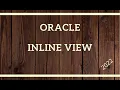 Oracle Real Time Scenario Interview Q A Inline View