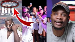 onesimus dumps 31st church service for party 