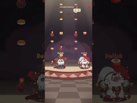 (New) Astronomia - Circus Halloween Theme - Jestopher & Stabine - Duet Cats - Popcat Music Cat Game