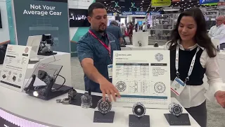 Automate 2023 - WTWH interview with Broc Grell covering the ML2000 gear series from Motus Labs