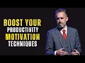 Boost Your Productivity Motivation Techniques That Deliver Results INSPIRE VISION