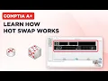 CompTIA A 101 Labs Hot Swap l Paul Browning