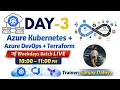 Lagu Dag 3 🔥 Echt Kubernetes-project: geheimen van de AKS-clusterarchitectuur!