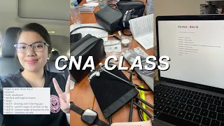 first week of CNA class