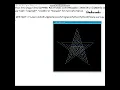 Draw a star in Python
