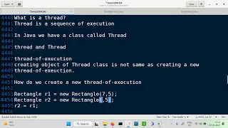 Multi-threading in Java Part 1