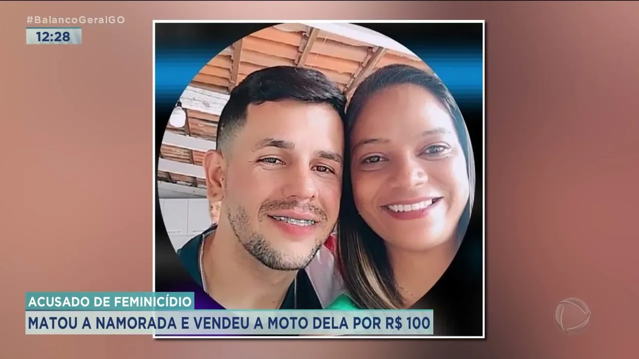 ACUSADO DE FEMINICÍDIO: MATOU A NAMORADA E VENDEU A MOTO DELA POR 100 REAIS