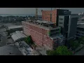 Madison WI Moxy Hotel Construction Progress Exclusive Drone Footage 23 Aerial Update 4K