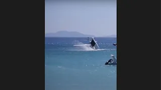 The Pitchpole – sailing terms explained  #shorts