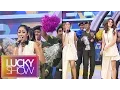 Download Lagu Duo Anggrek “Cikini Gondangdia” Bikin Semangat Peserta [Lucky Show] [5 September 2016]