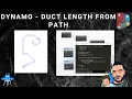 Dynamo Duct Length from Path Recursion and Automation