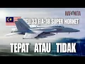 Download Lagu Apakah Malaysia Membuat Keputusan Tepat Dengan MEMBELI Jet Tempur Super Hornet BEKAS?