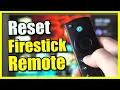 How to Reset Fire Stick Remote Fix Issues Easy Method