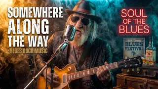 somewhere along the way blues rock cover