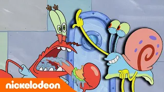 SpongeBob SquarePants Nickelodeon Arabia لدى غاري سيقان سبونج بوب 