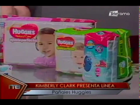 Kimberly Clark presenta línea pañales Huggies