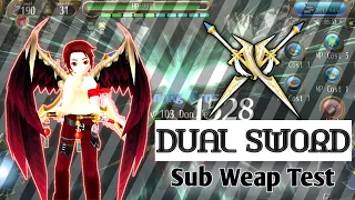 Download TORAM ONLINE : DUAL SWORD - Sub Weapon Test !!! MP3