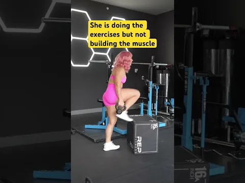 Box Step Ups that actually work your glutes…