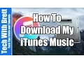 How to Download iTunes Music Library to Mac or Windows Apple 101