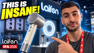 Laifen at IFA 2026: This Hair Dryer Is INSANE!