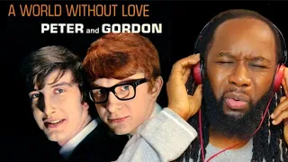 Download PETER AND GORDON A world without love Reaction - Lennon \u0026 McCartney shouldn't have given this away! MP3