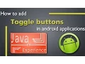 How to use toggle button in Android app