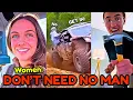 Download Lagu When STRONG \u0026 INDEPENDENT Modern Women DON’T NEED NO MAN #2