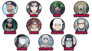 every mist village seven ninja swordsman explained naruto