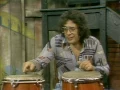 Classic Sesame Street - Ray Barretto Demonstrates Drum Sounds