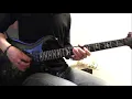 Dark Tranquillity - Monochromatic Stains - [guitar cover]