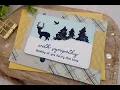 Serene Sympathy Card Newton s Nook Reverse Confetti