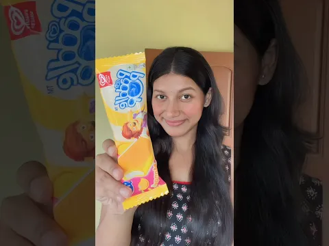 Mango Icecream Chocobar 🤤🤤