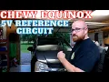 Chevy Equinox 5v Reference Circuit Mystery