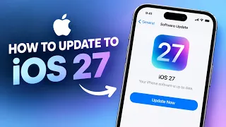 How To Update To iOS 27 (Full Step-by-Step Guide)