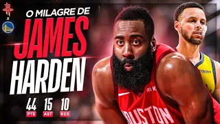 O MILAGRE de JAMES HARDEN na Oracle Arena