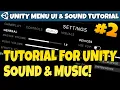 Unity Beginner Tutorials How to Save Volume Settings in Unity