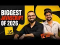2026 12 Hours Complete JS Tutorial for Beginners