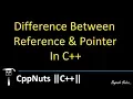 Difference Between Reference And Pointers In C