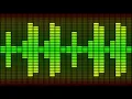 Vintage Equalizer Music Bars Meter Loop Visualizer Background 4K Free