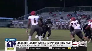 Colleton County works to improve this year as Bradley Adams takes over as new head coach