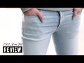 G-STAR RAW 3301 Slim fit light aged small destroy 51001 8968 9260 - DENIM TV