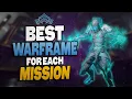 Clear Every Mission Type With Ease Warframe Star Chart