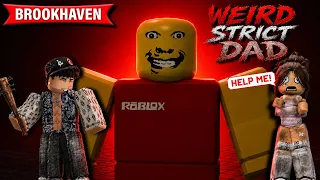 The Weird Strict Dad Is Back!!! | Brookhaven RP 🏠 Story | Error Stream Gaming