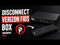 How to Disconnect Verizon Fios Box Removing Verizon Fios Equipment for Return How to Unplug