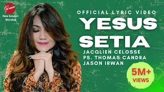 official lyric video yesus setia